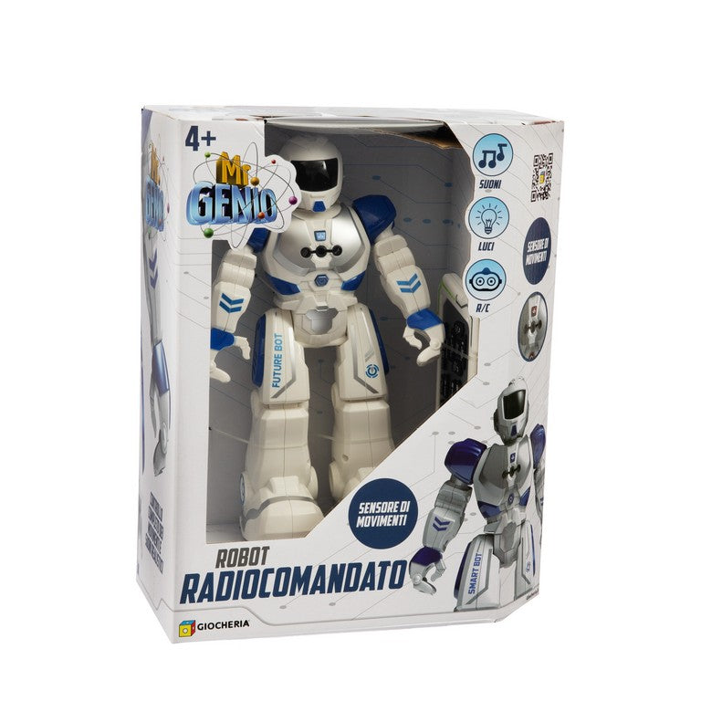 MR GENIO - ROBOT R/C  GIGANTE  2 CO