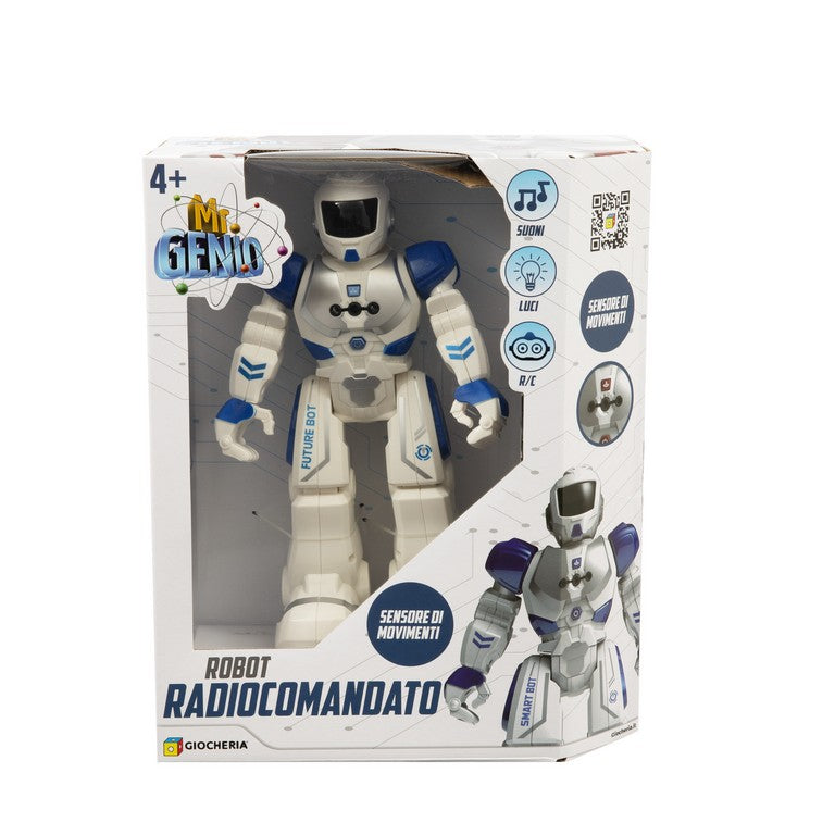 MR GENIO - ROBOT R/C  GIGANTE  2 CO