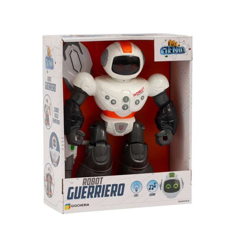 MR GENIO - ROBOT RC   GUERRIERO ARM