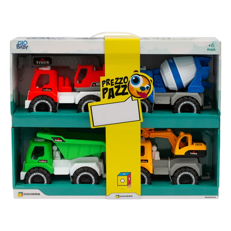 GIO' BABY - MEZZI DA  CANTIERE