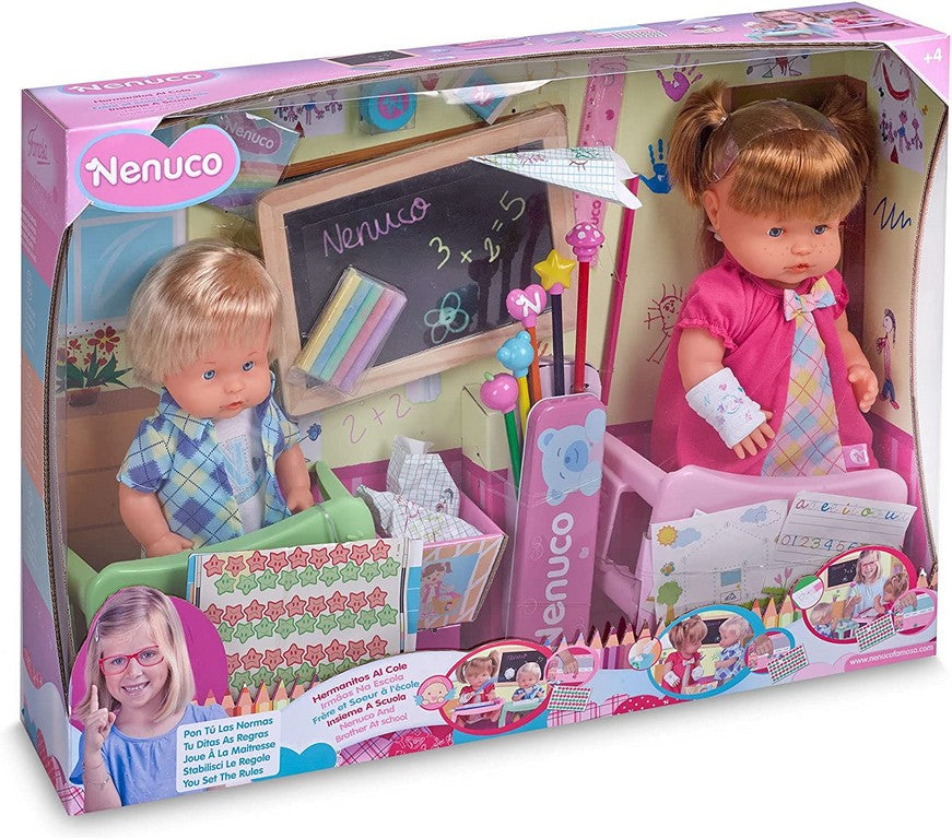 NENUCO FRATELLI A SCUOLA