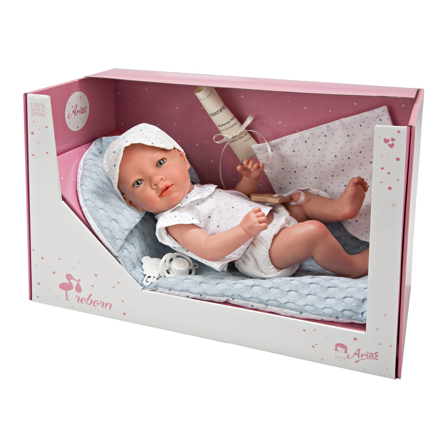 ARIAS - ALEX REBORN MASCHIETTO 38CM