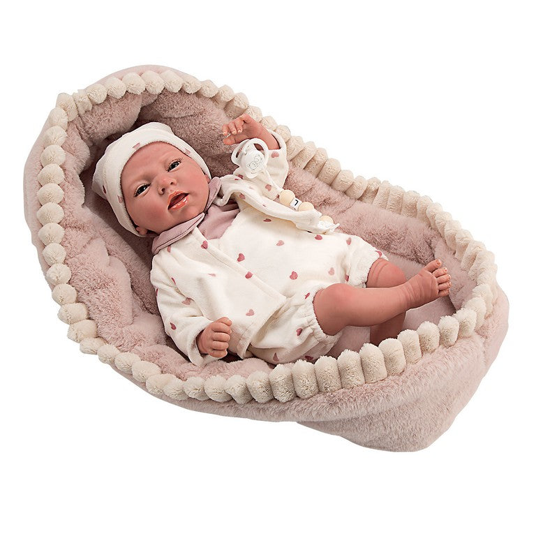 ARIAS - REBORN 40 CM  CULLA SOFT