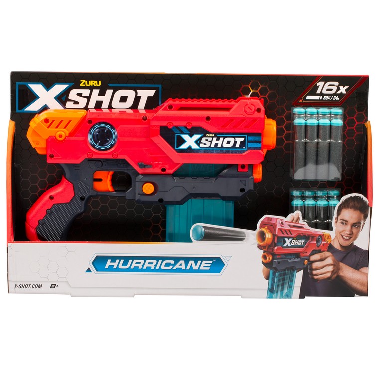 X SHOT - PISTOLA EXCELHURICANE