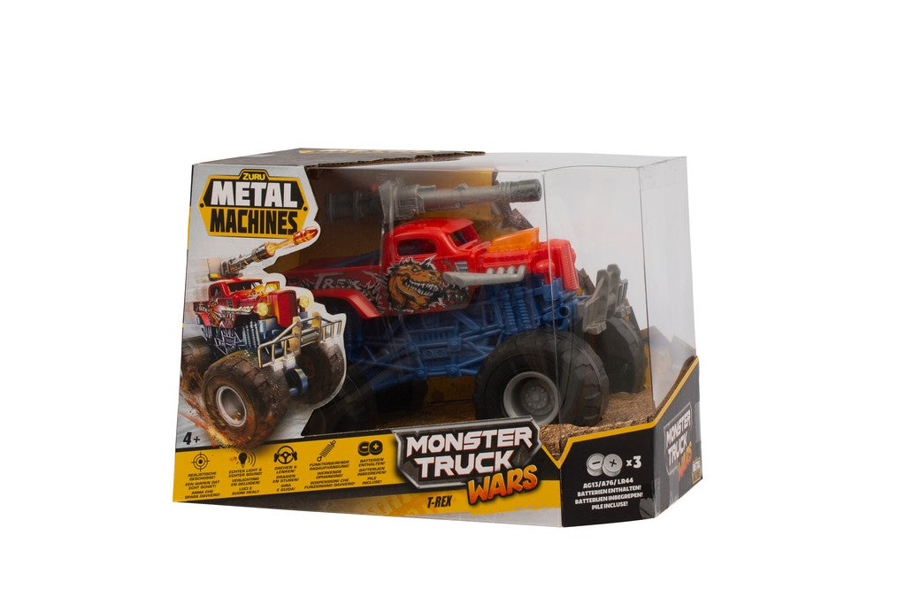 ZURU - MONSTER WHEELS 3 MODELLI