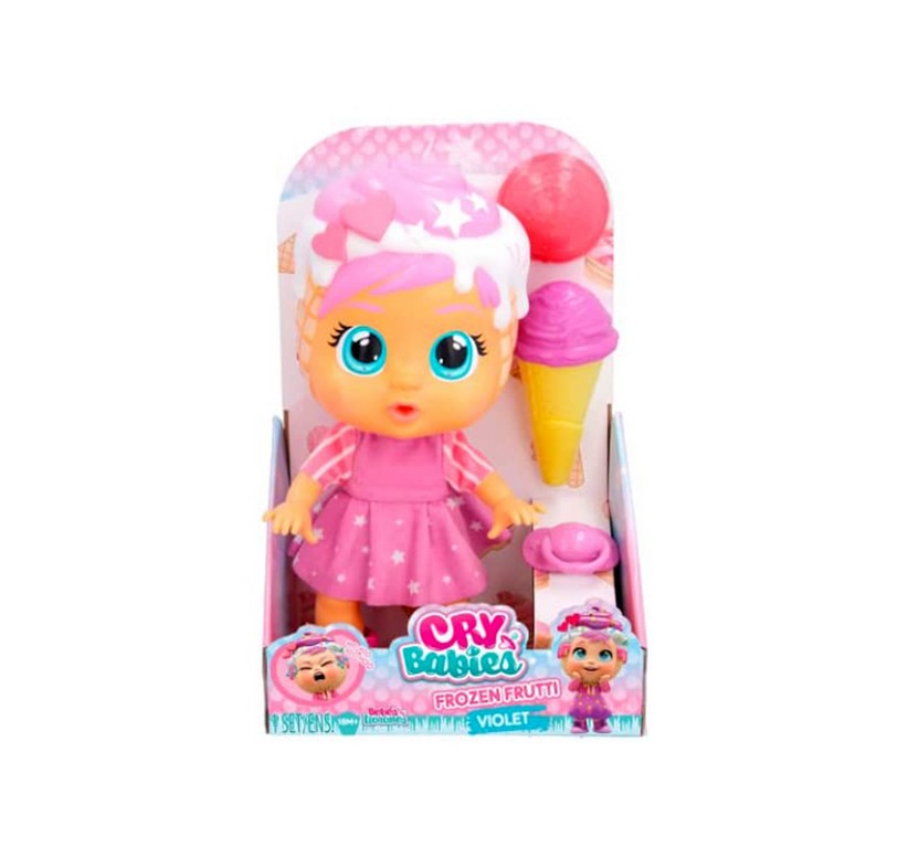 CRY BABY FROZEN