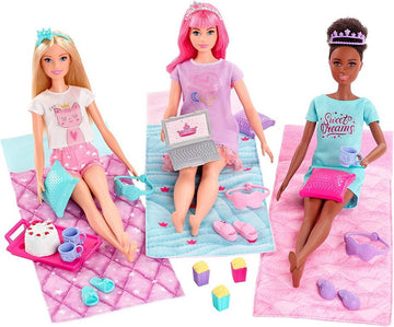 BARBIE PIGIAMA PARTY -PRINCESS