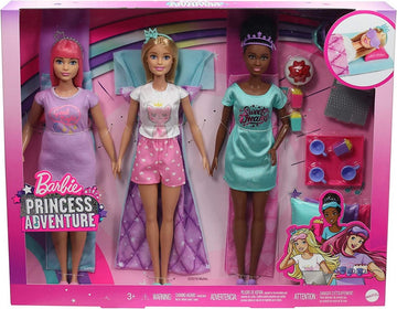 BARBIE PIGIAMA PARTY -PRINCESS