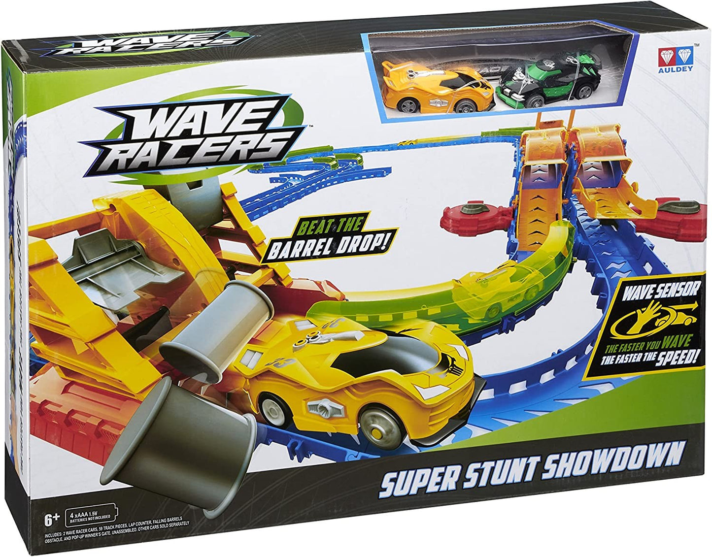 PISTA - WAVE RACERS   SUPERSTUNT