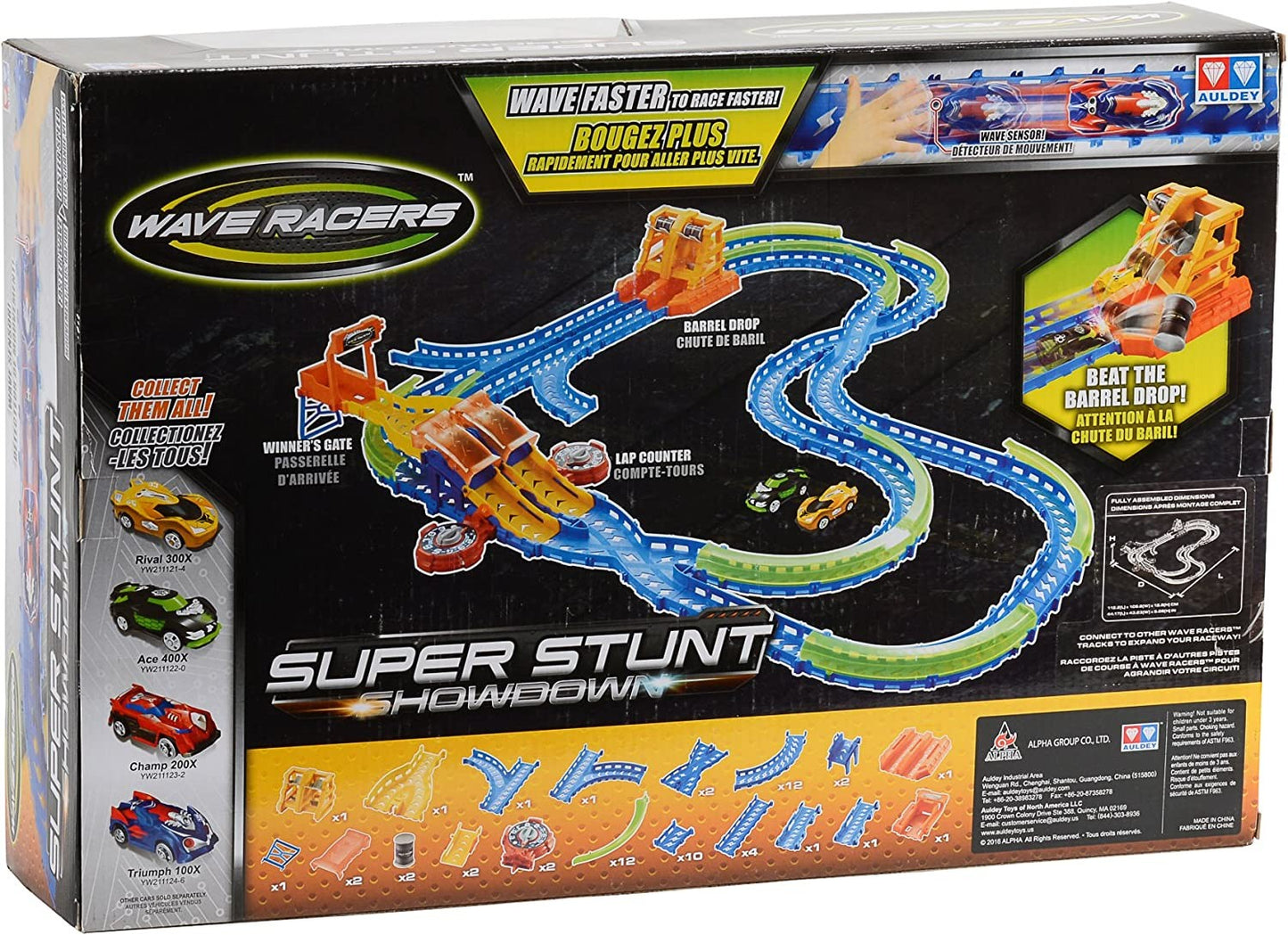 PISTA - WAVE RACERS   SUPERSTUNT