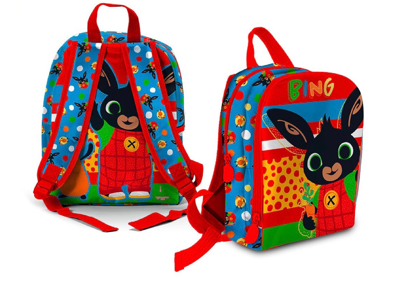 COLOR FUN ZAINO ASILO BING MULTICOL