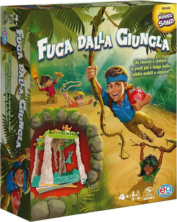 FUGA DALLA GIUNGLA