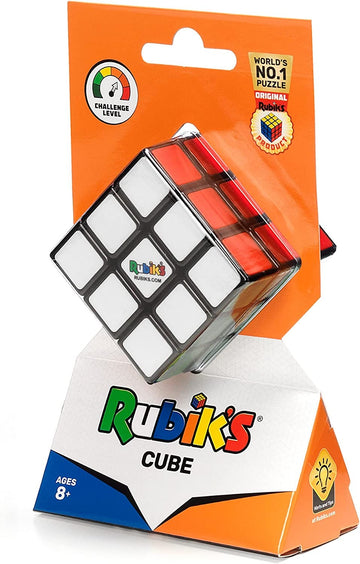 RUBIK IL CUBO 3X3 IN  VASSOIO