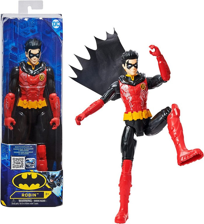 BATMAN PERSONAGGIO ROBIN TECH IN SC