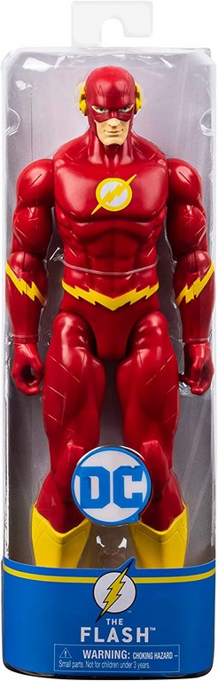 DC UNIVERSE PERSONAGGIO FLASH 30 CM