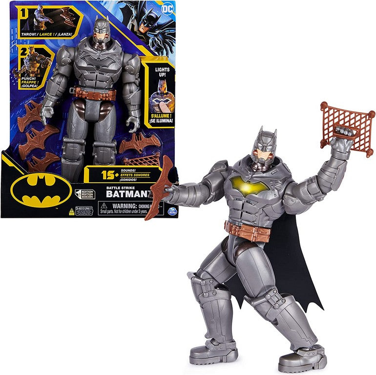 BATMAN PERS. BATMAN DELUXE BATTLE