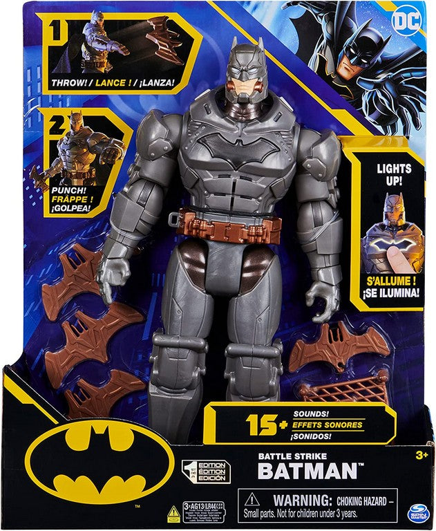 BATMAN PERS. BATMAN DELUXE BATTLE