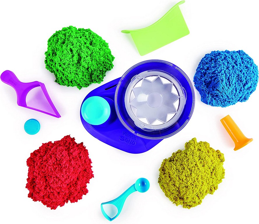 KINETIC SAND SWIRL &  SURPRISE SET