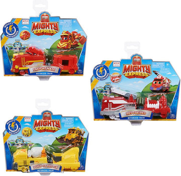 MIGHTY EXPRESS TRENI  MOTORIZZATI