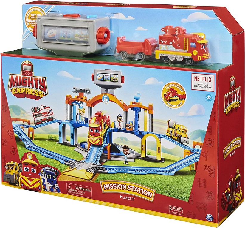 MIGHTY EXPRESS PLAYSETMISSION STATI