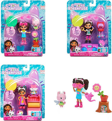 GABBY DOLLHOUSE PACK  DA 2 PERSONAG