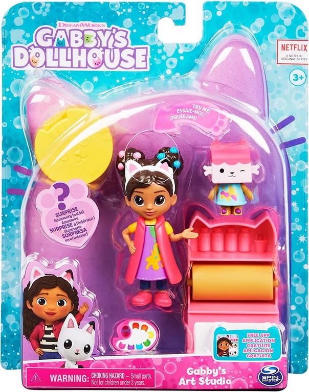 GABBY DOLLHOUSE PACK  DA 2 PERSONAG