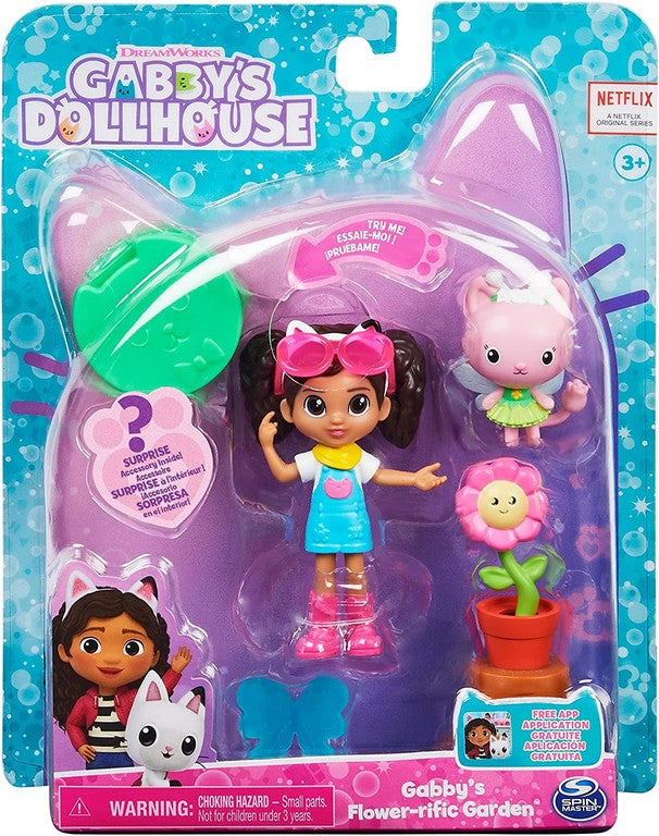 GABBY DOLLHOUSE PACK  DA 2 PERSONAG