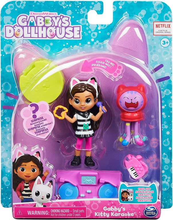 GABBY DOLLHOUSE PACK  DA 2 PERSONAG