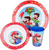 SUPER MARIO SET 3 PZ MICRO 2 PIATTI