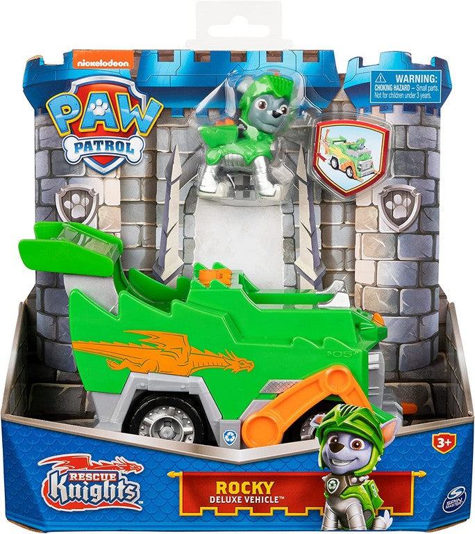 PAW PATROL VEICOLO T. ROCKY RESCUE