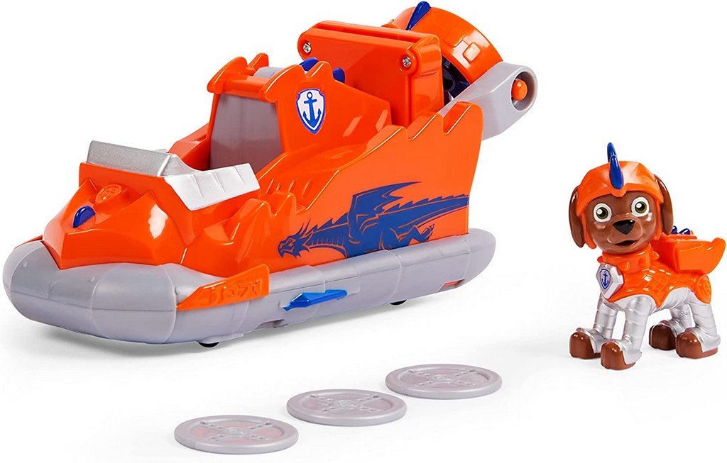 PAW PATROL VEICOLO T. ZUMA RESUE