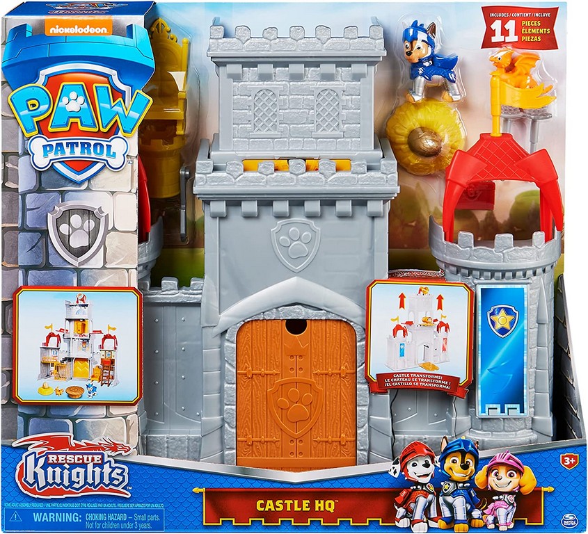 PAW PATROL CASTELLO   QUARTIER GENE