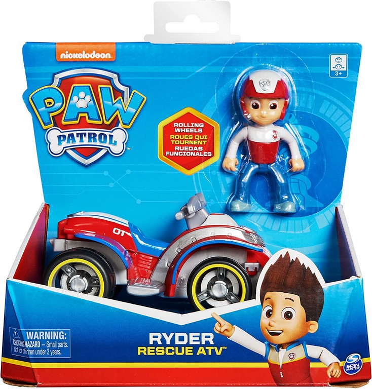 PAW PATROL VEICOLO    BASE RYDER