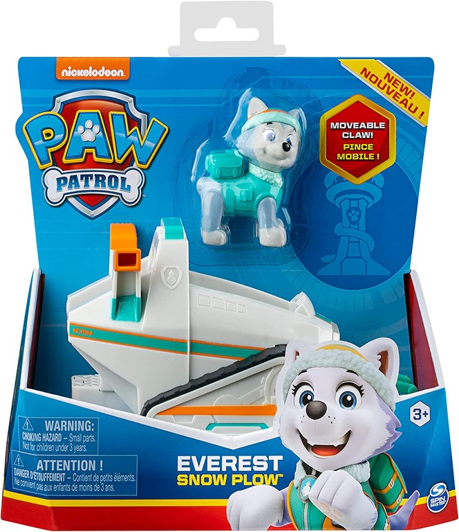 PAW PATROL VEICOLO    BASE EVEREST