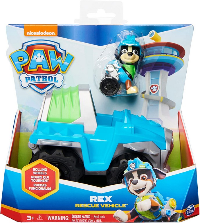 PAW PATROL VEICOLO    BASE REX
