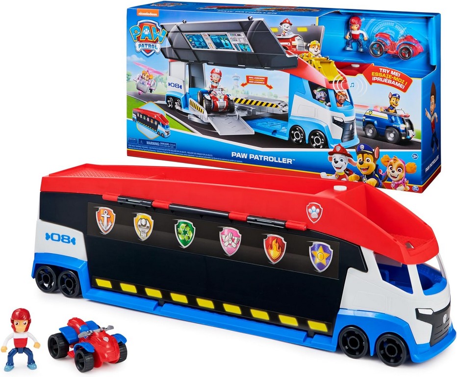 PAW PATROL PAW PATROLLER DELUXE
