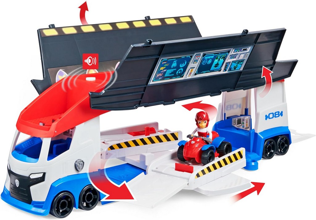 PAW PATROL PAW PATROLLER DELUXE