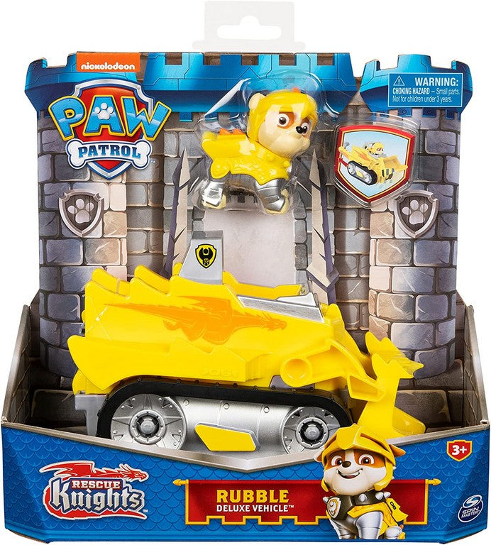 PAW PATROL VEICOLO    RUBBLE RESCUE