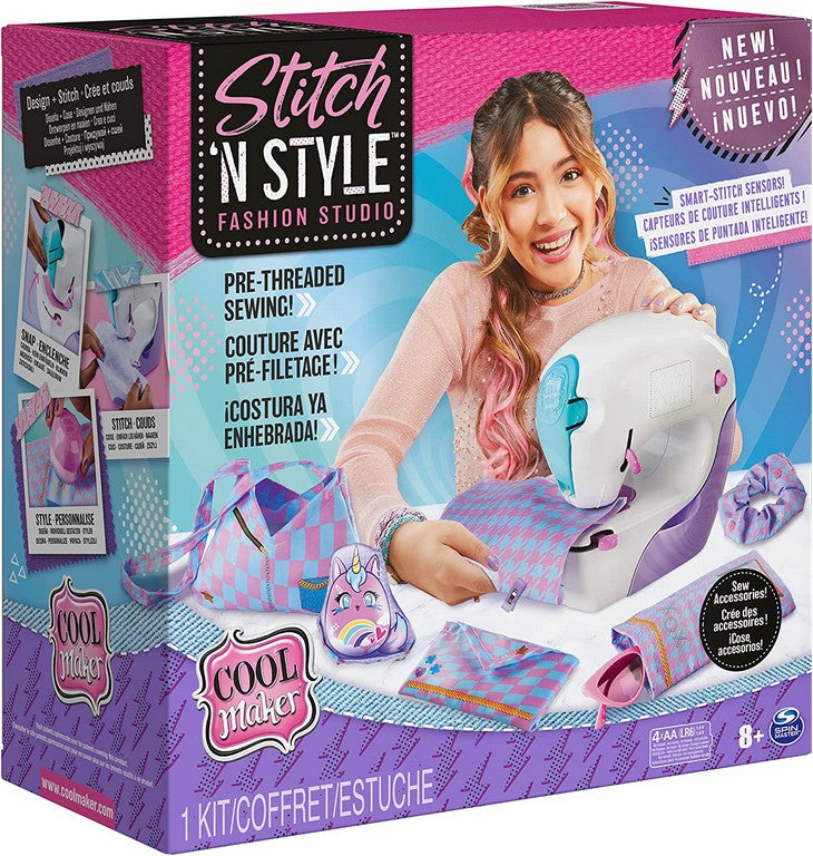COOL MAKER STITCH N'  STYLE MACCHIN