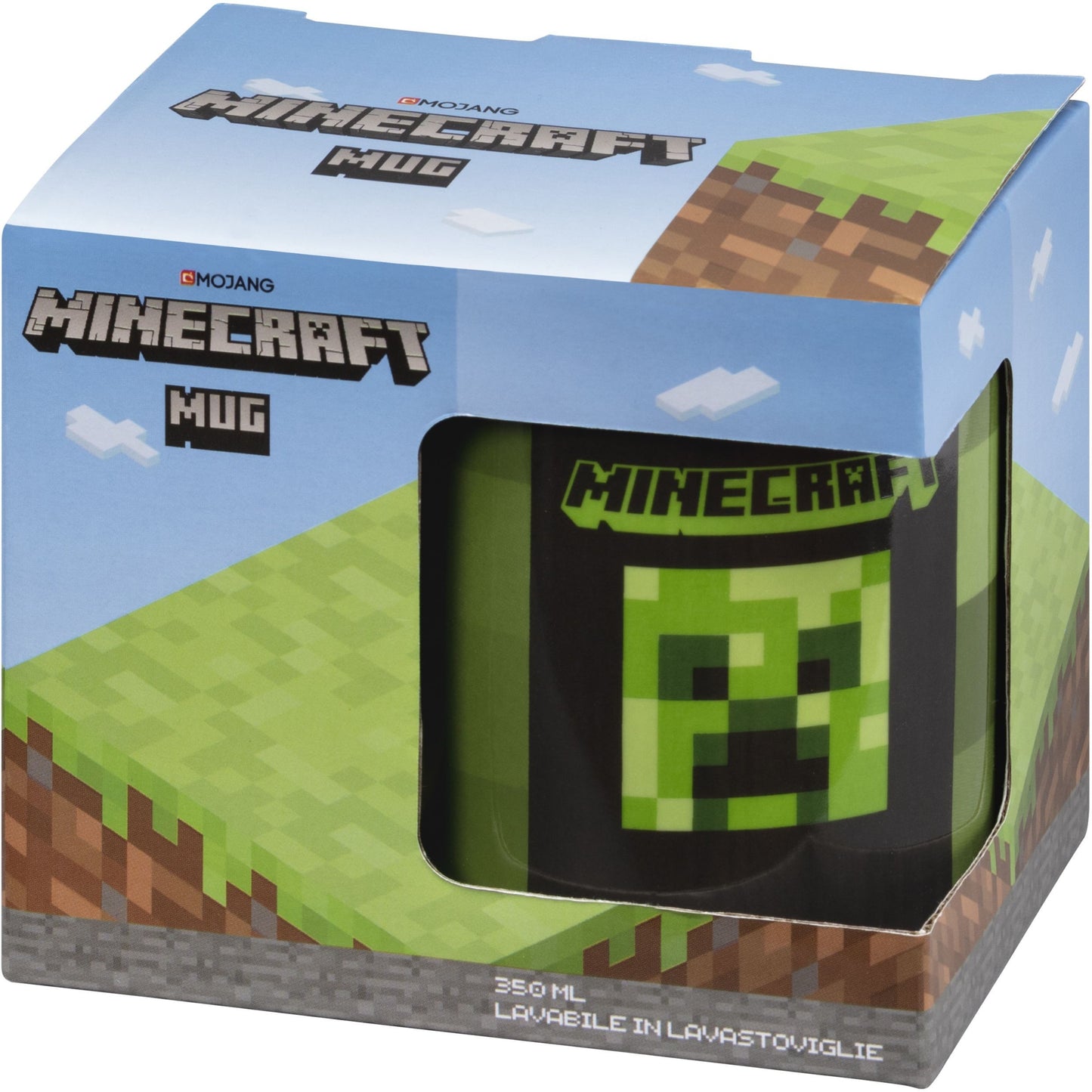 TAZZA MINECRAFT