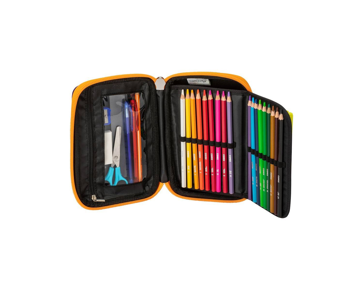 ASTUCCIO CORREDO MAXI ZIP DRAGON BA