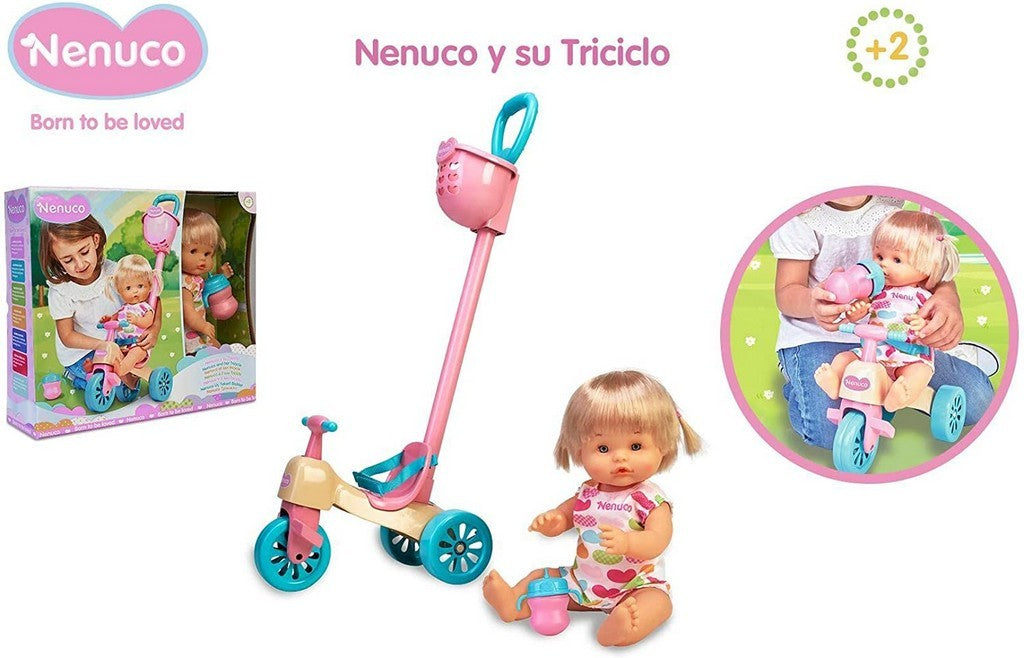NENUCO E IL SUO TRICICLO