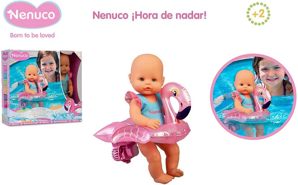 NENUCO E TEMPO DI NUOTARE