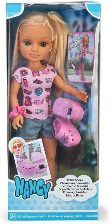 NANCY ROLLER SHOES
