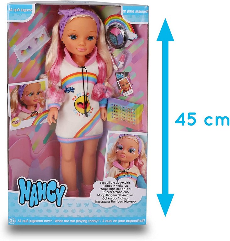 NANCY MAKE-UP ARCOBALENO