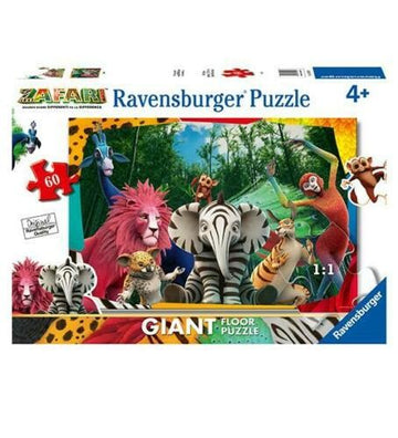 PUZZLE 60PZ ZAFARI RAVENSBURGER
