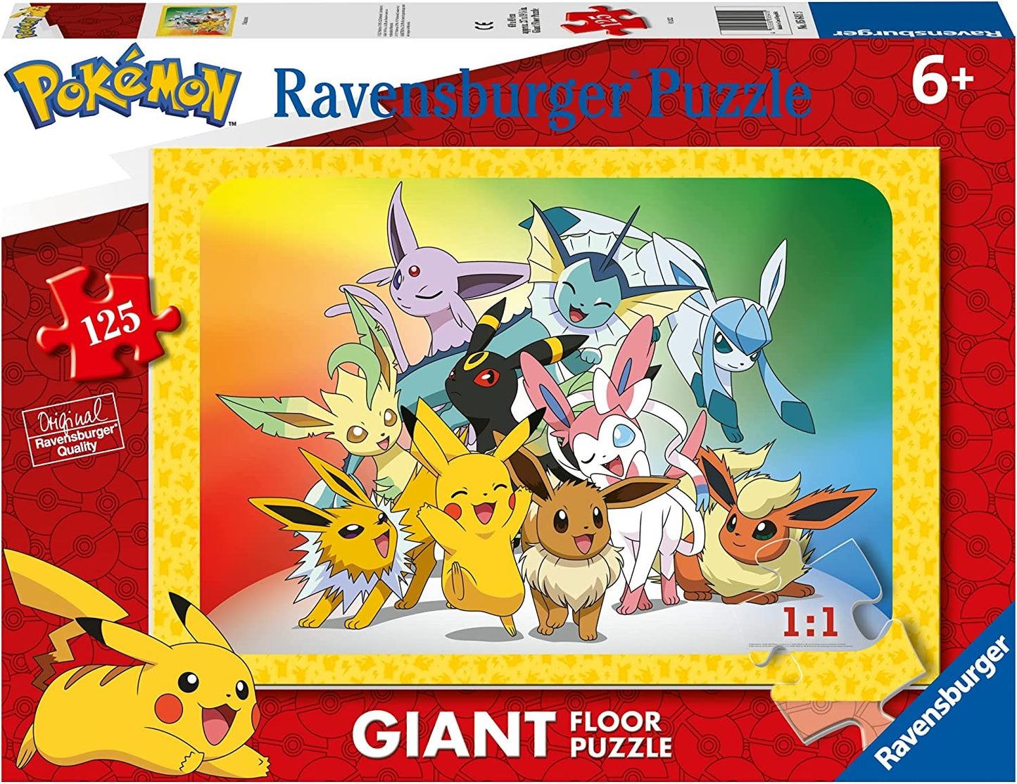 PUZZLE 125 GIANT POKEMON
