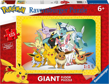 PUZZLE 125 GIANT POKEMON