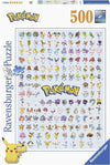 PUZZLE 500 PZ POKEMON