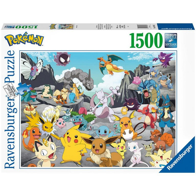 POKEMON 1500 PZ